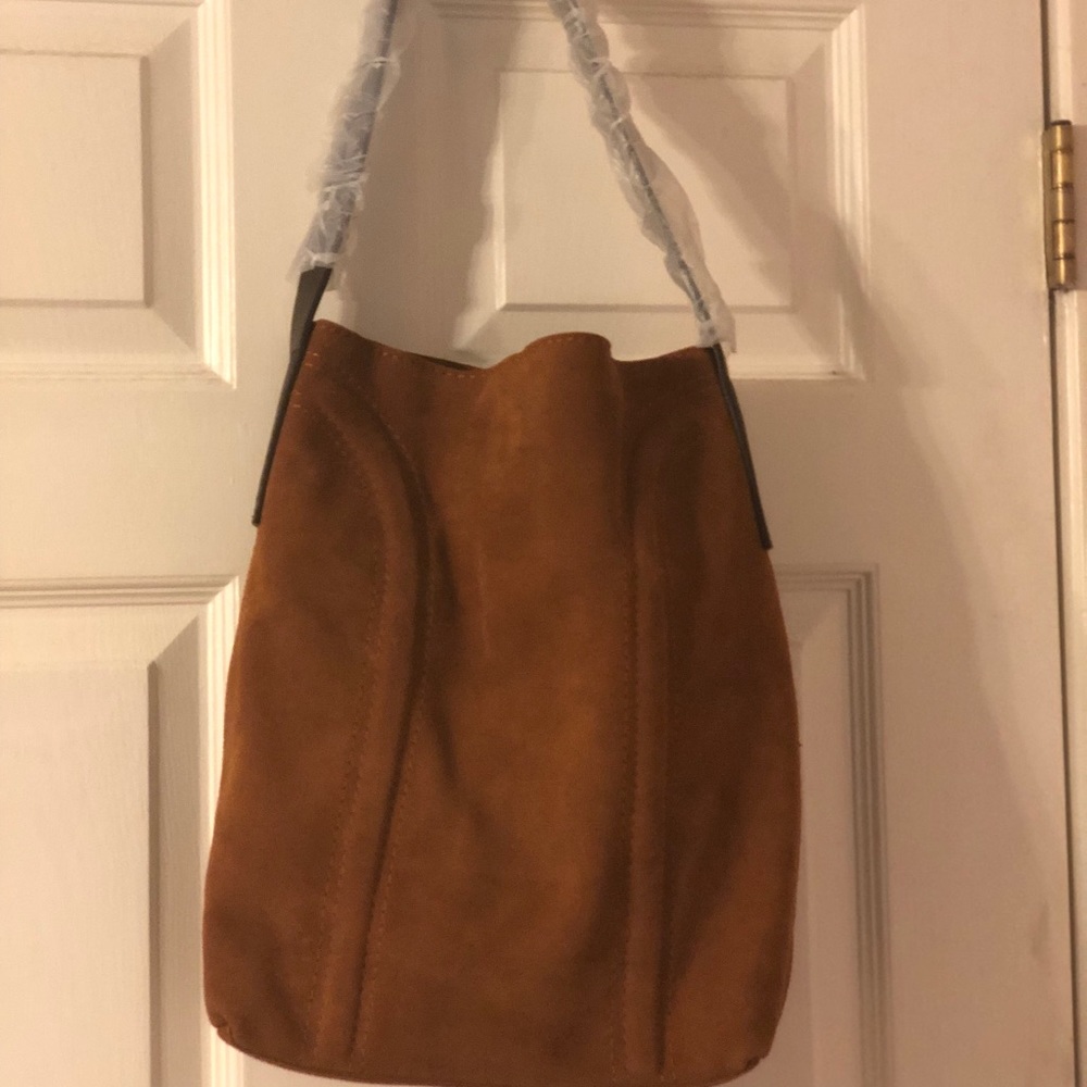 Urban Outfitters Suede Tote